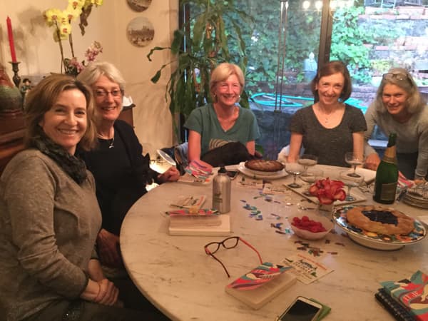 La class chez La Maison Bleue